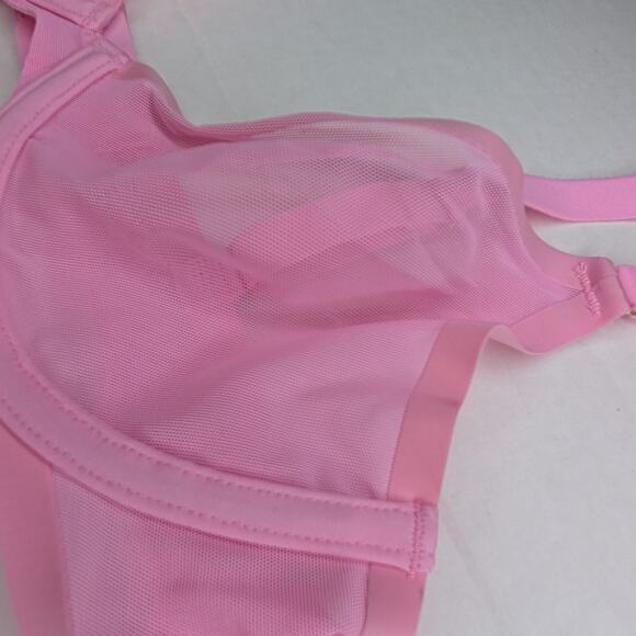 CUUP The Plunge Mesh Bra Rose Pink 30C - Picture 5 of 7